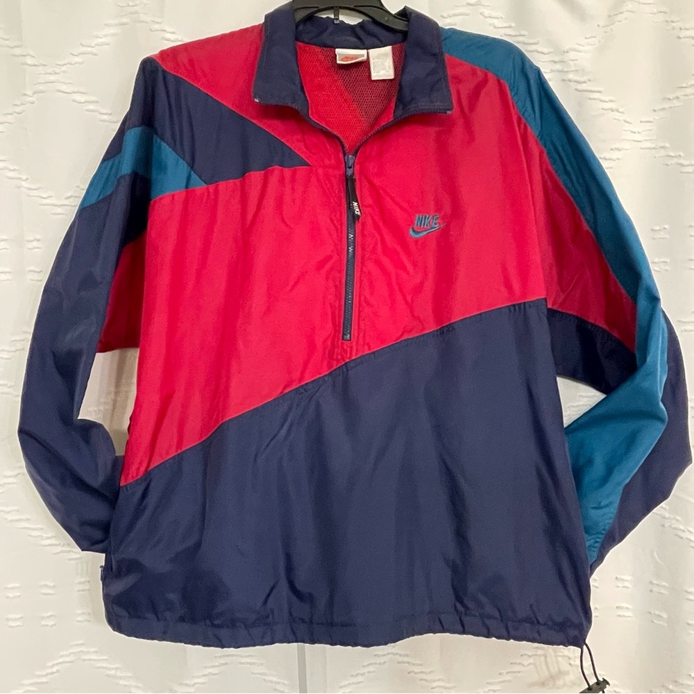 Vintage 90’s Nike Windbreaker Quarter Zip